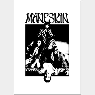 Maneskin Posters and Art